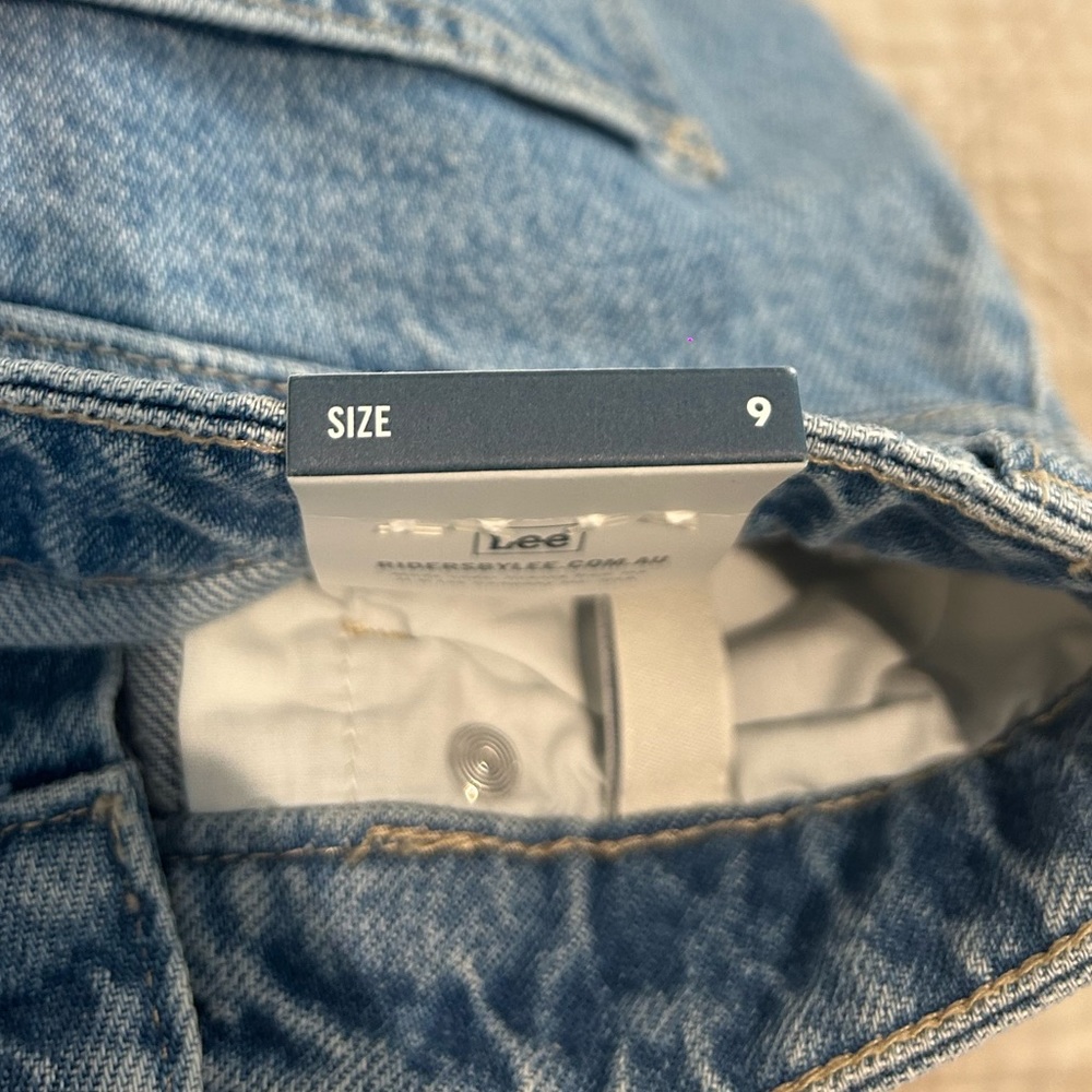 Denim Mini Skirt - Picture 4 of 5